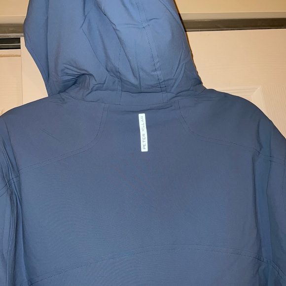 NWT Peter Millar Button-up Hoodie - Picture 2 of 7